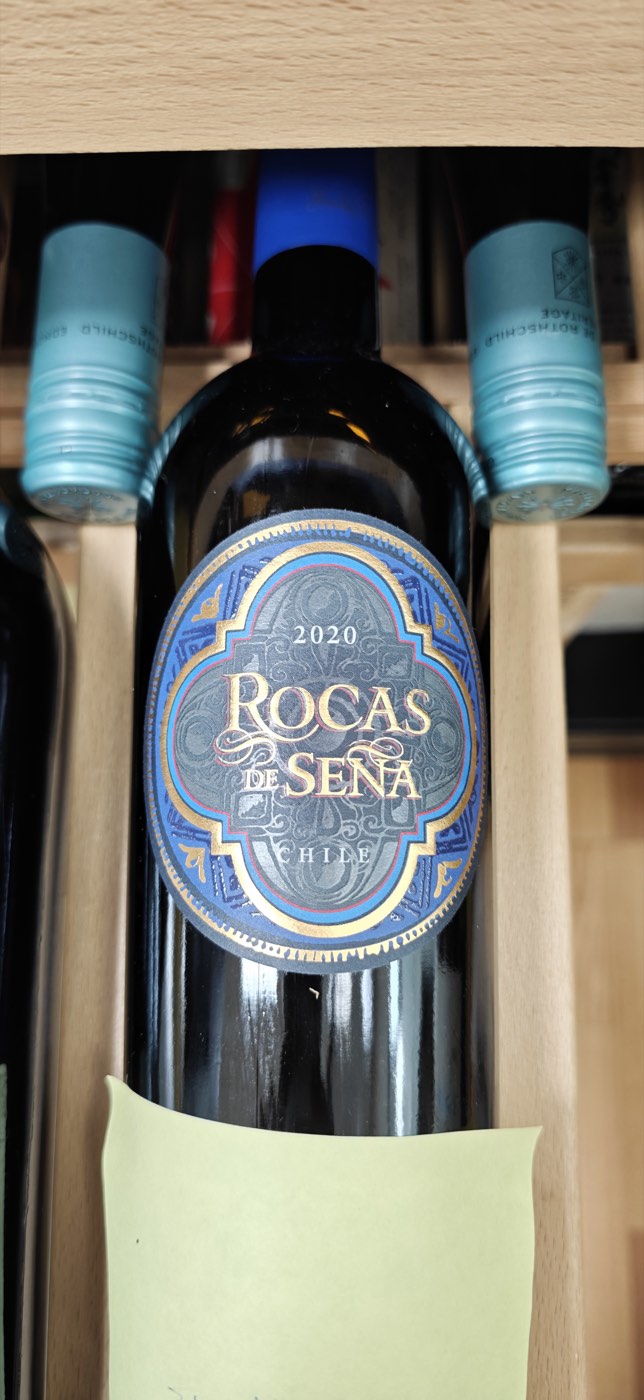 Rocas de Seña 2020 cellared