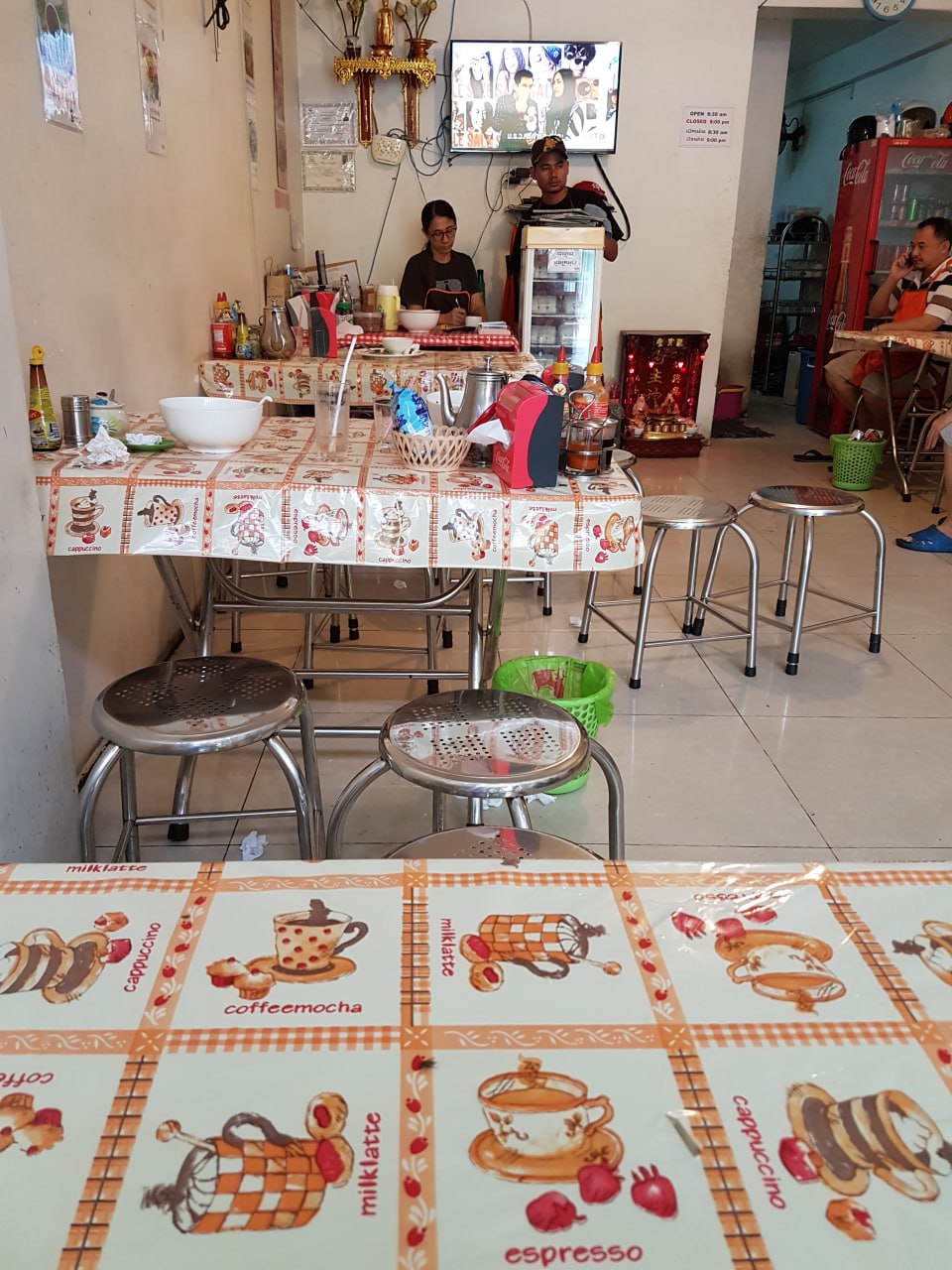 Local eatery