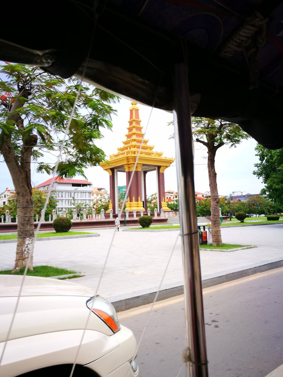 King Sihanouk memorial