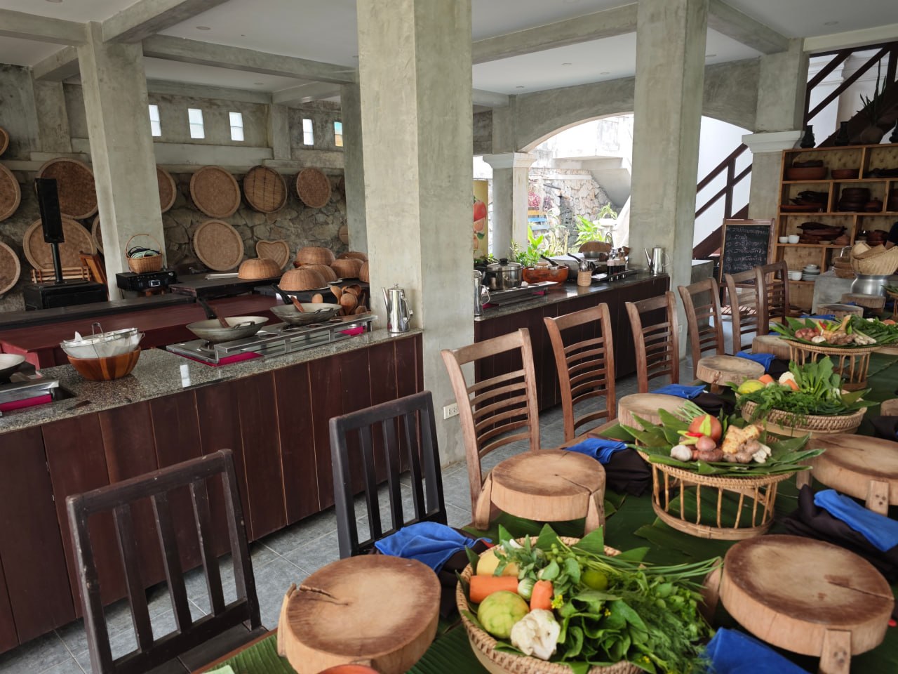 Cooking class venue