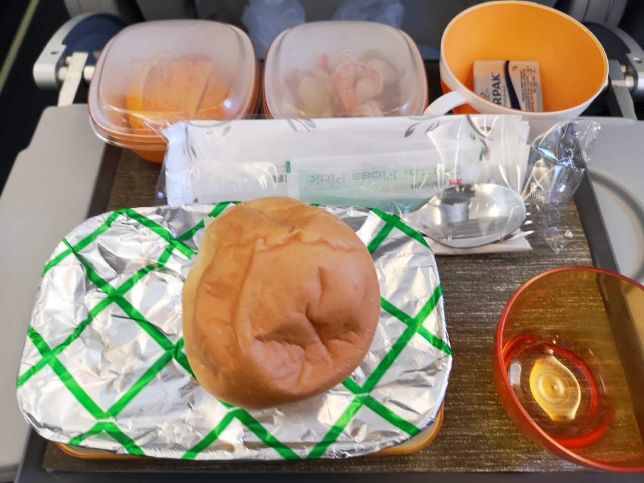 機内食