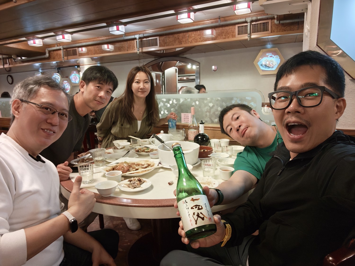 高級料亭三本立て — 十四代 あらばしり ＋ 八海山 金剛心 ＋ POETICA Moscato 4