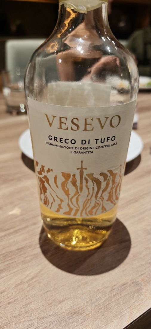 VESEVO Greco di Tufo DOCG 2022 義大利白酒