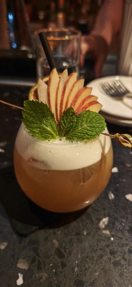 調酒吧特調 蘋果薄荷
