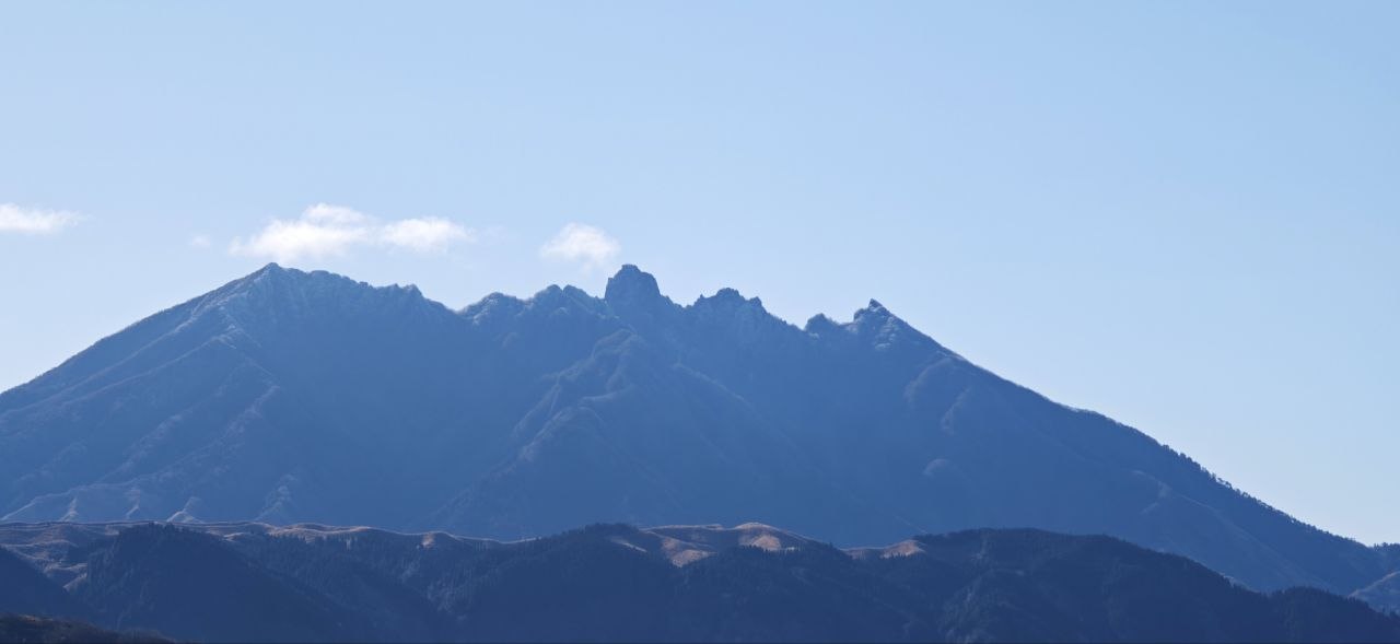 阿蘇五岳遠景