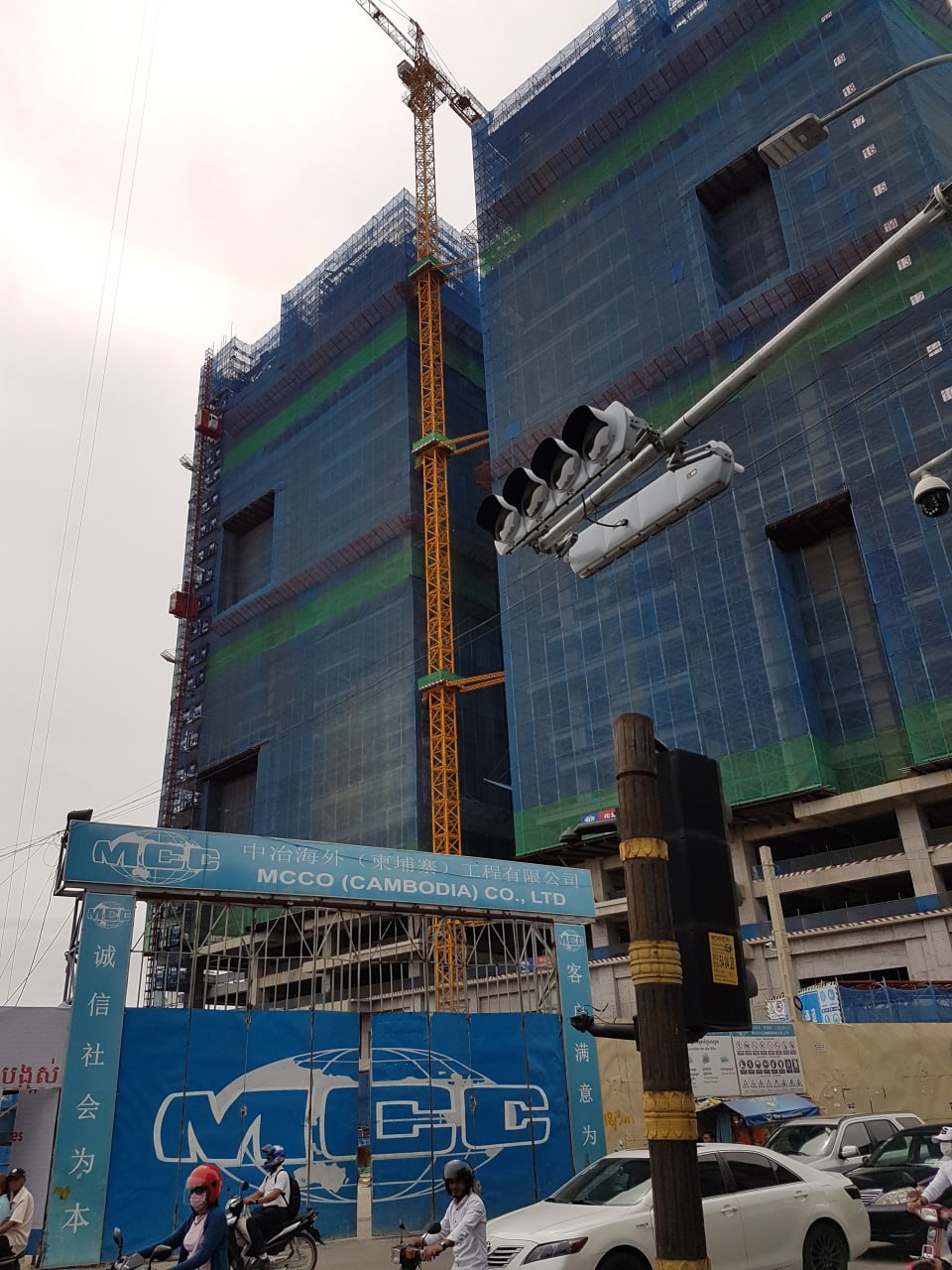 中國工地