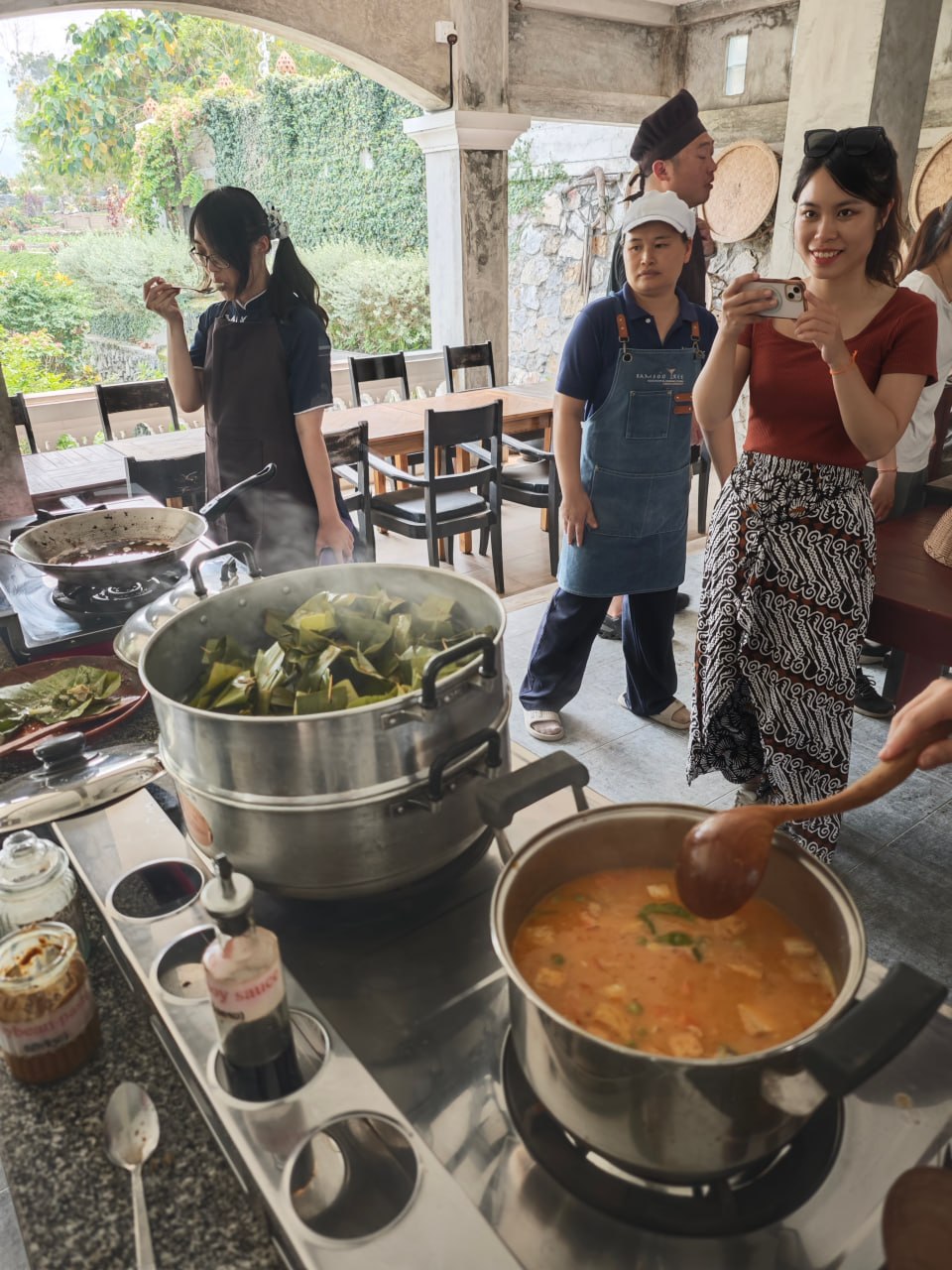 料理成品