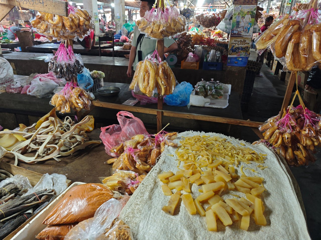 市場乾貨食材