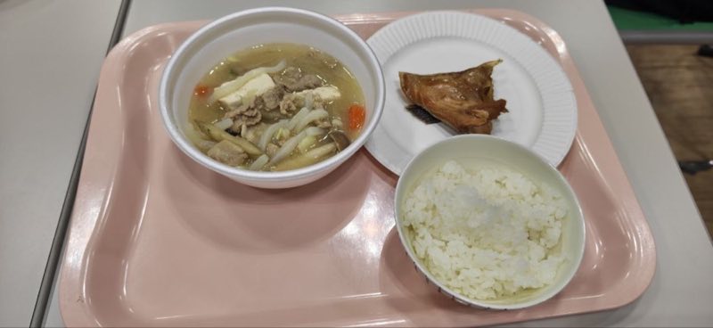 高中生準備的完賽餐點
