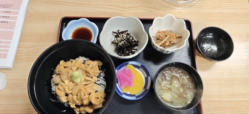 海膽丼套餐