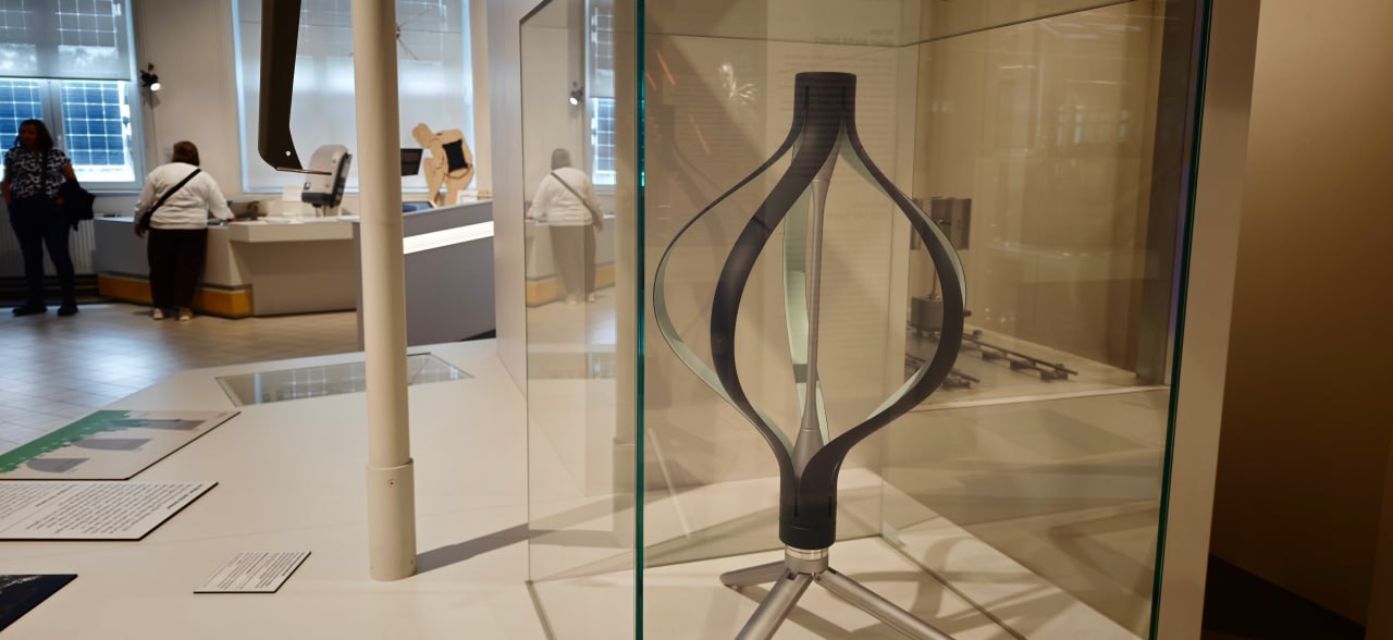 風力發電展品