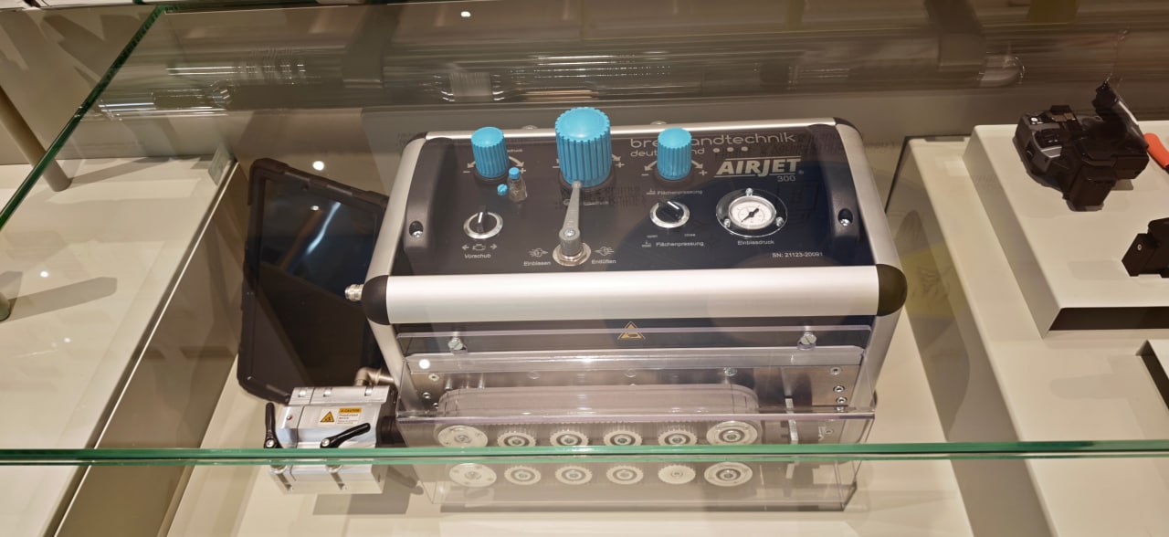 bronchotechnik AIRJET 醫療器材