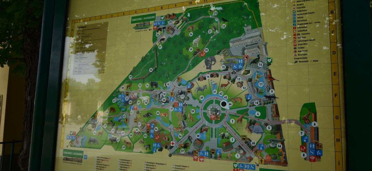 動物園全景地圖